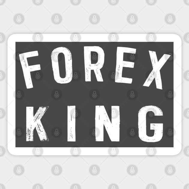 Forex King - Forex Trader Sticker by DankFutura